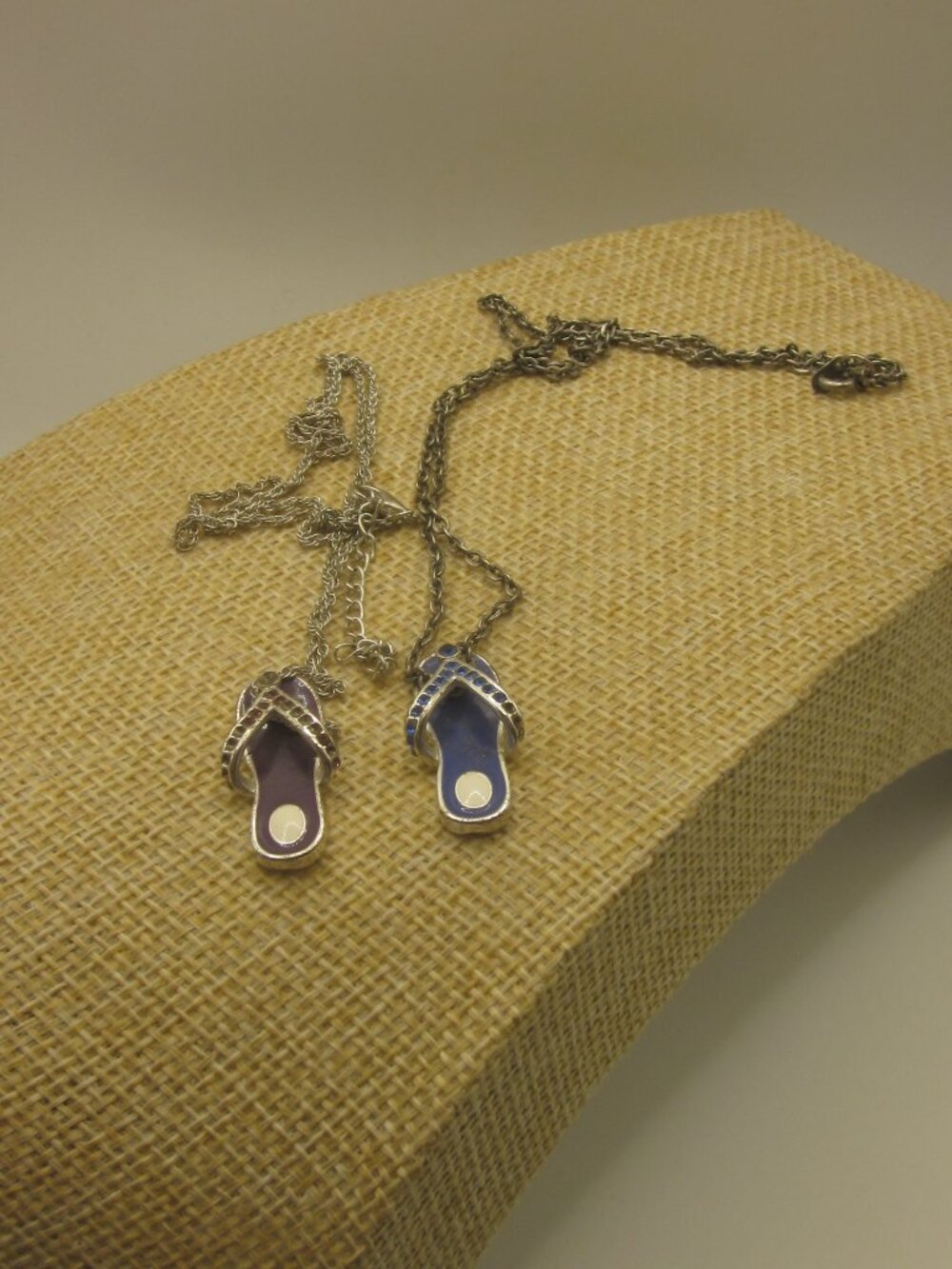Beach Flip Flop Necklaces Summer